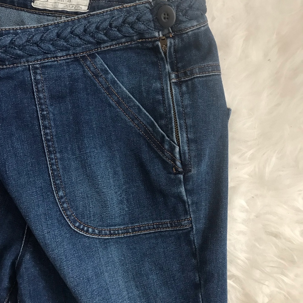 Free People Jeans with Braided Waist - Picture 5 of 8